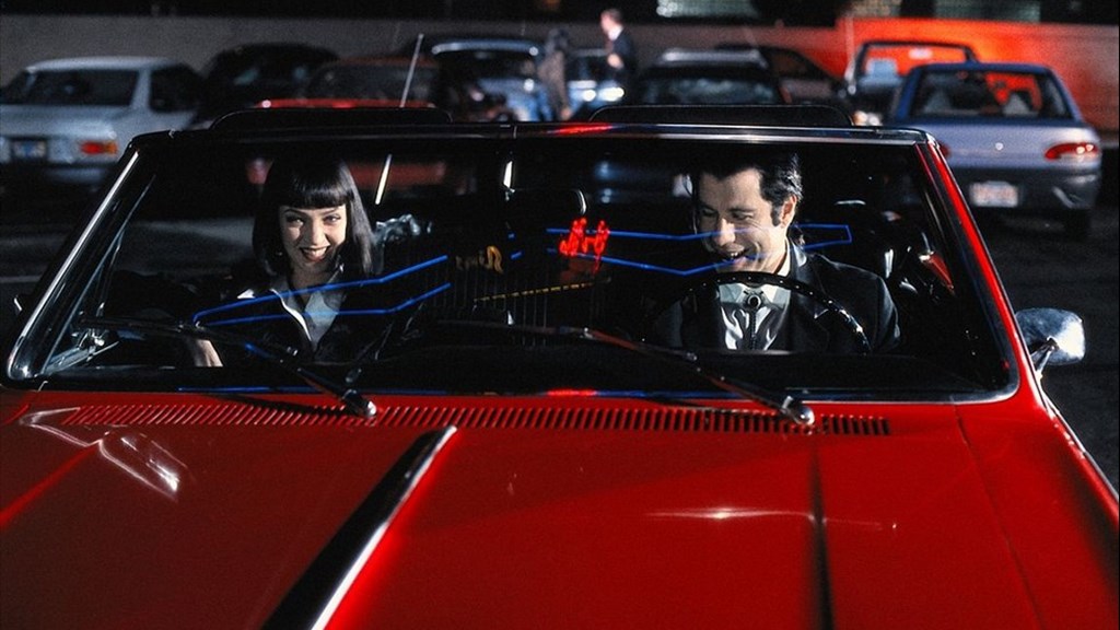 Лучшие кинотачки Америки: «Криминальное чтиво», Chevrolet Chevelle Malibu 1964